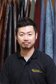 有限会社　松本皮革製造所 代表取締役　松本　智和