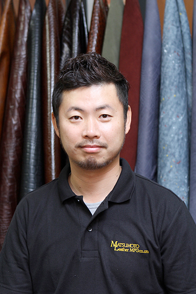 有限会社 松本皮革製造所 代表取締役 松本 智和